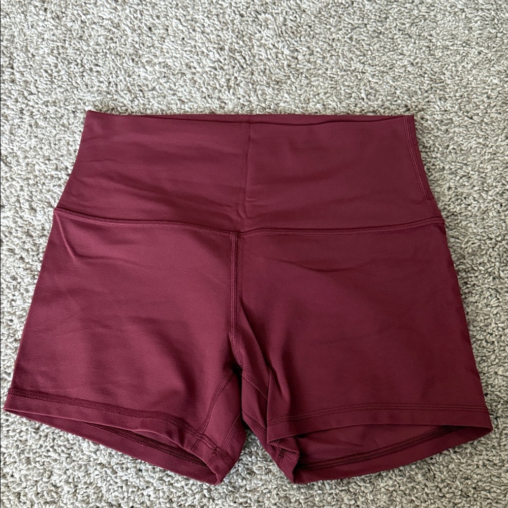 Align shorts